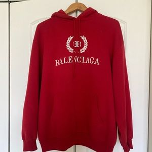 Oversized Balenciaga hoodie